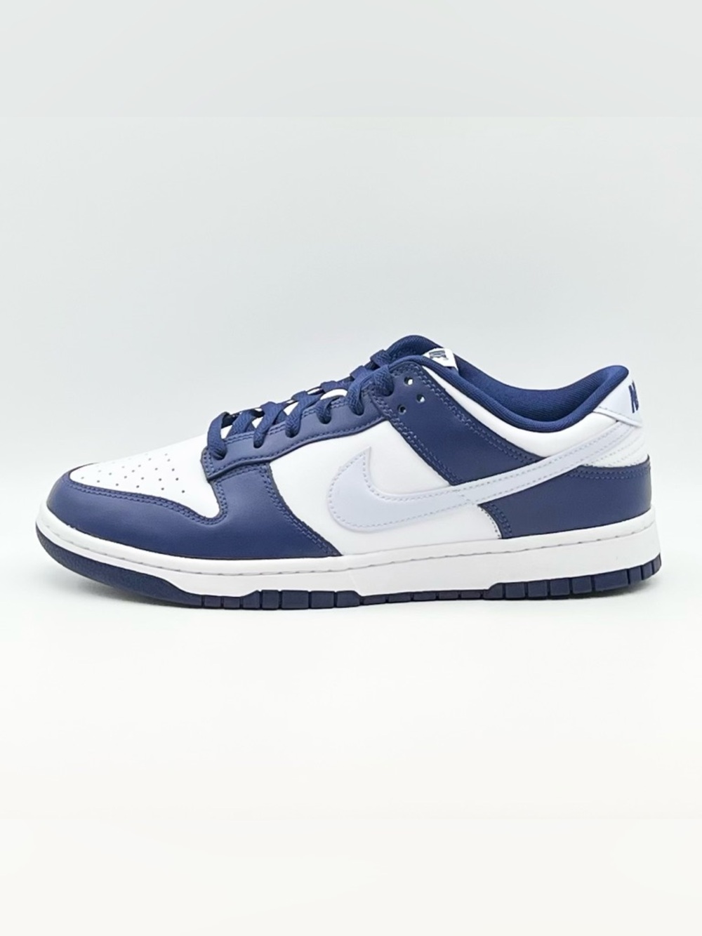 Nike Dunk Low Retro Deep Royal Blue / Football Grey Sneakers DV0833-401 Size 11